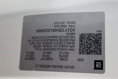 2020 Chevrolet Corvette Stingray 2LT