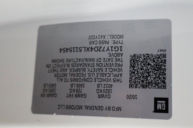 2020 Chevrolet Corvette Stingray 2LT