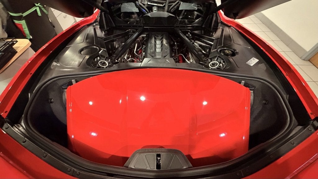 2026 Chevrolet Corvette Stingray 2LT