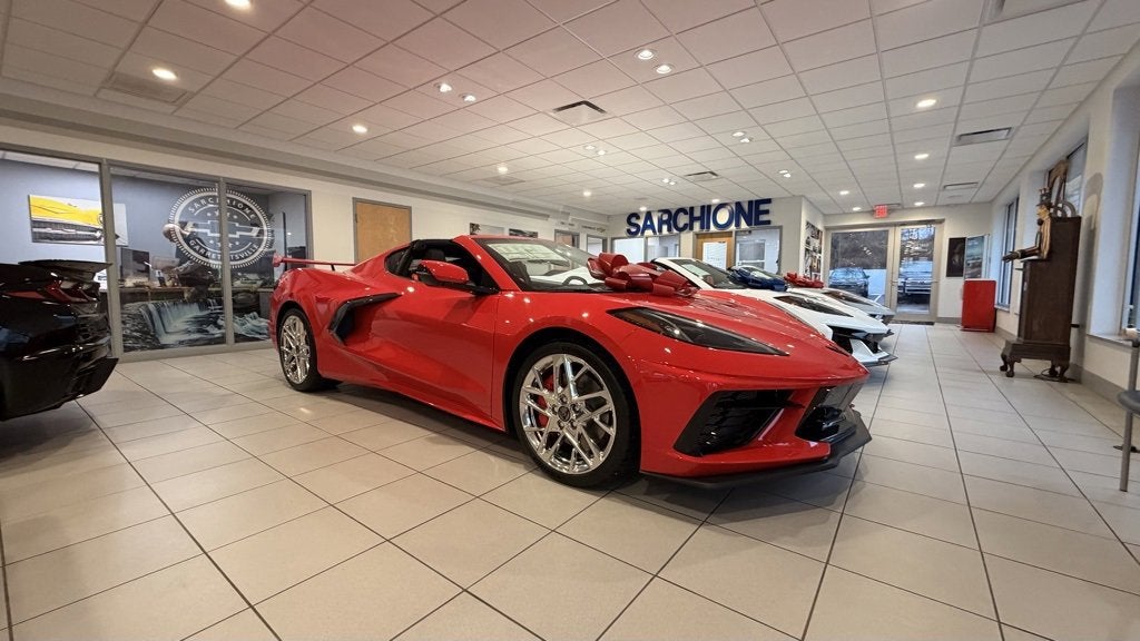 2026 Chevrolet Corvette Stingray 2LT