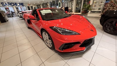 2026 Chevrolet Corvette Stingray 2LT