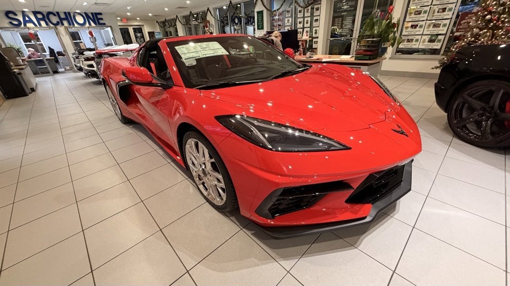 2026 Chevrolet Corvette Stingray 2LT