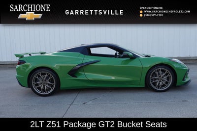 2026 Chevrolet Corvette Stingray 2LT