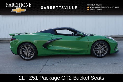 2026 Chevrolet Corvette Stingray 2LT