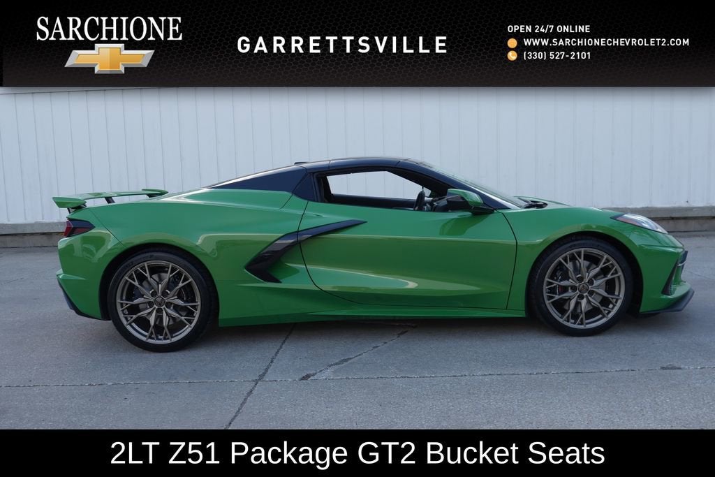 2026 Chevrolet Corvette Stingray 2LT