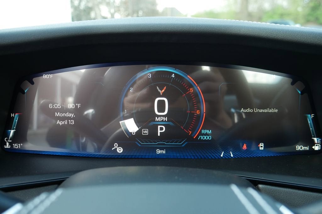 2026 Chevrolet Corvette Stingray 2LT