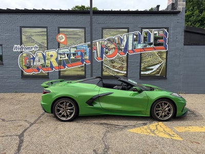 2026 Chevrolet Corvette Stingray 2LT