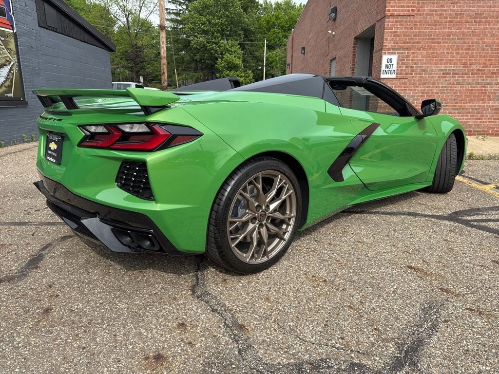 2026 Chevrolet Corvette Stingray 2LT