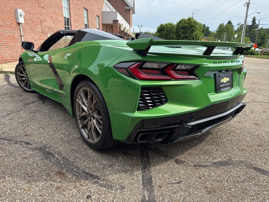 2026 Chevrolet Corvette Stingray 2LT