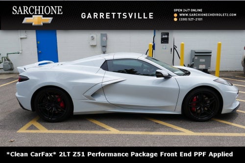 2024 Chevrolet Corvette Stingray 2LT