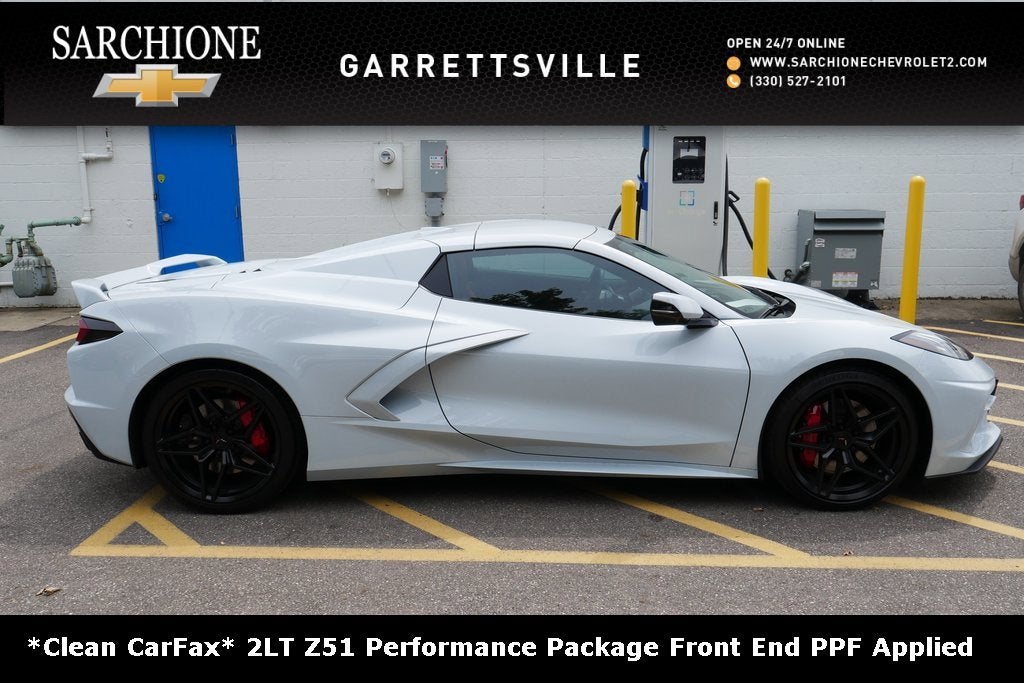 2024 Chevrolet Corvette Stingray 2LT