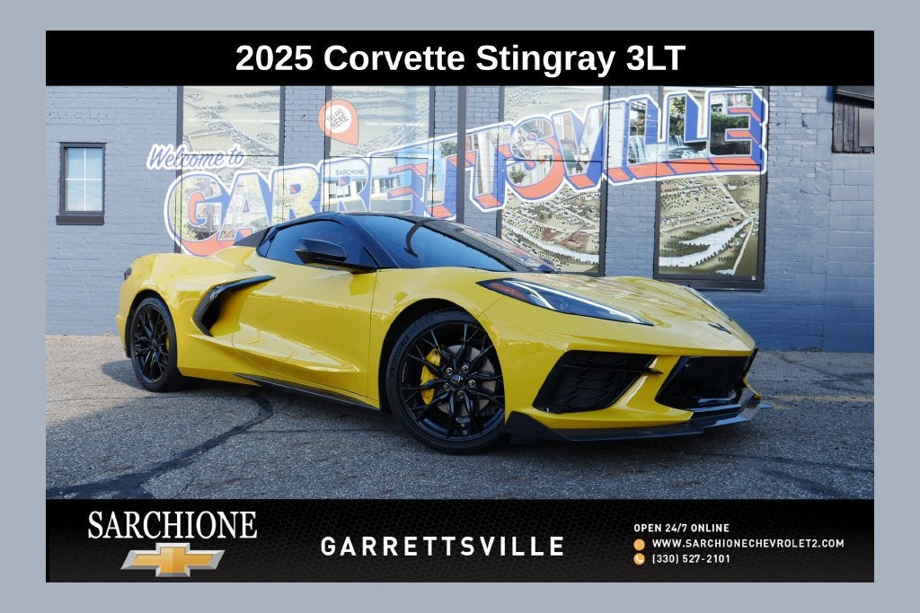 2025 Chevrolet Corvette Stingray 3LT