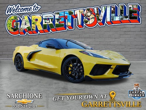 2025 Chevrolet Corvette Stingray 3LT