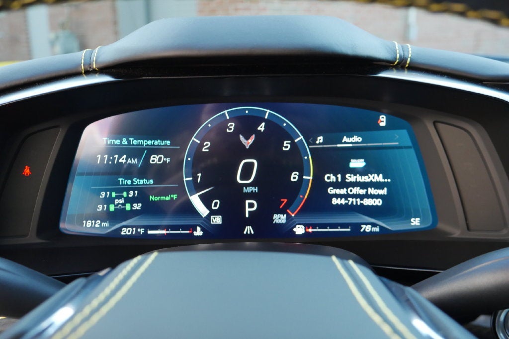 2025 Chevrolet Corvette Stingray 3LT