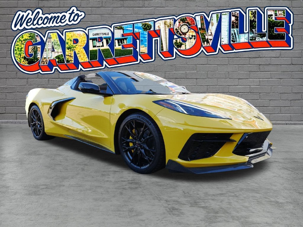 2025 Chevrolet Corvette Stingray 3LT