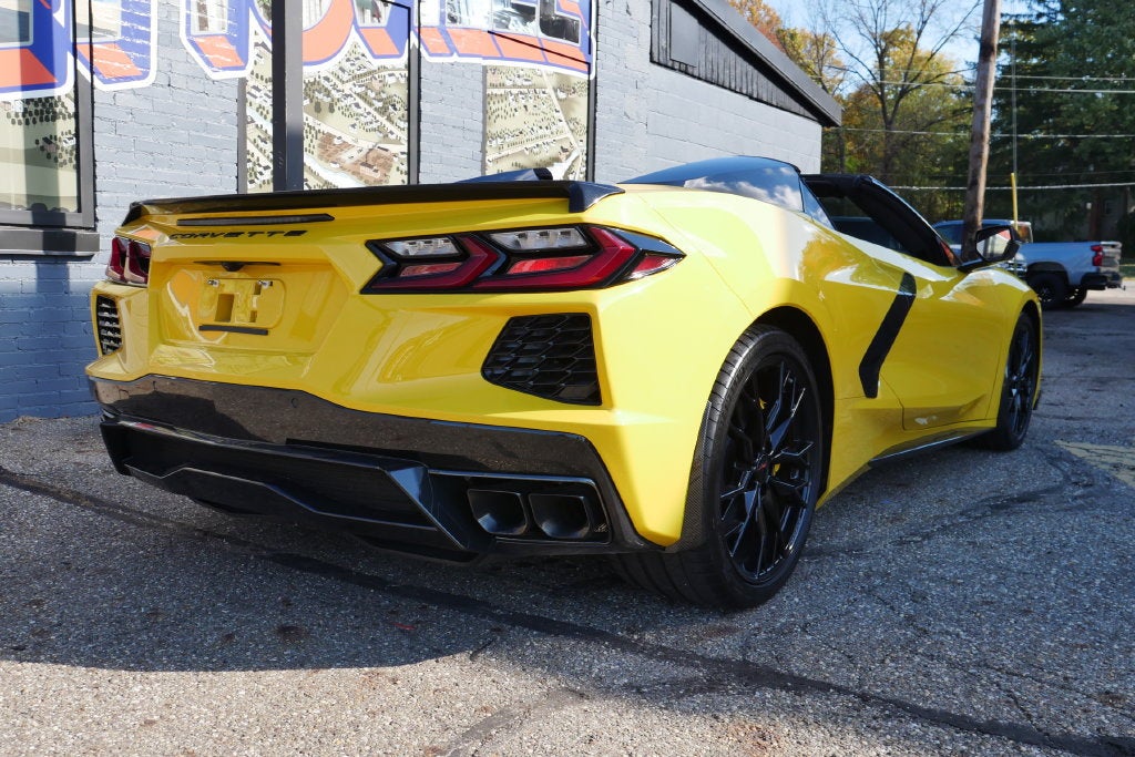 2025 Chevrolet Corvette Stingray 3LT