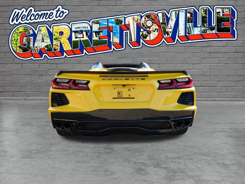 2025 Chevrolet Corvette Stingray 3LT