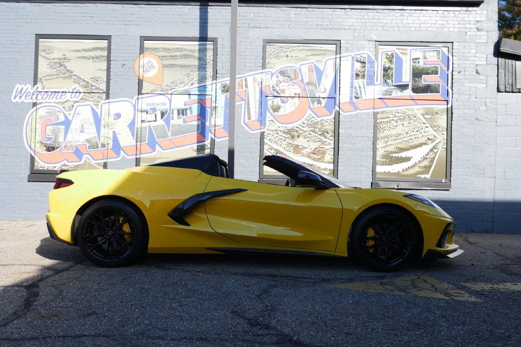 2025 Chevrolet Corvette Stingray 3LT