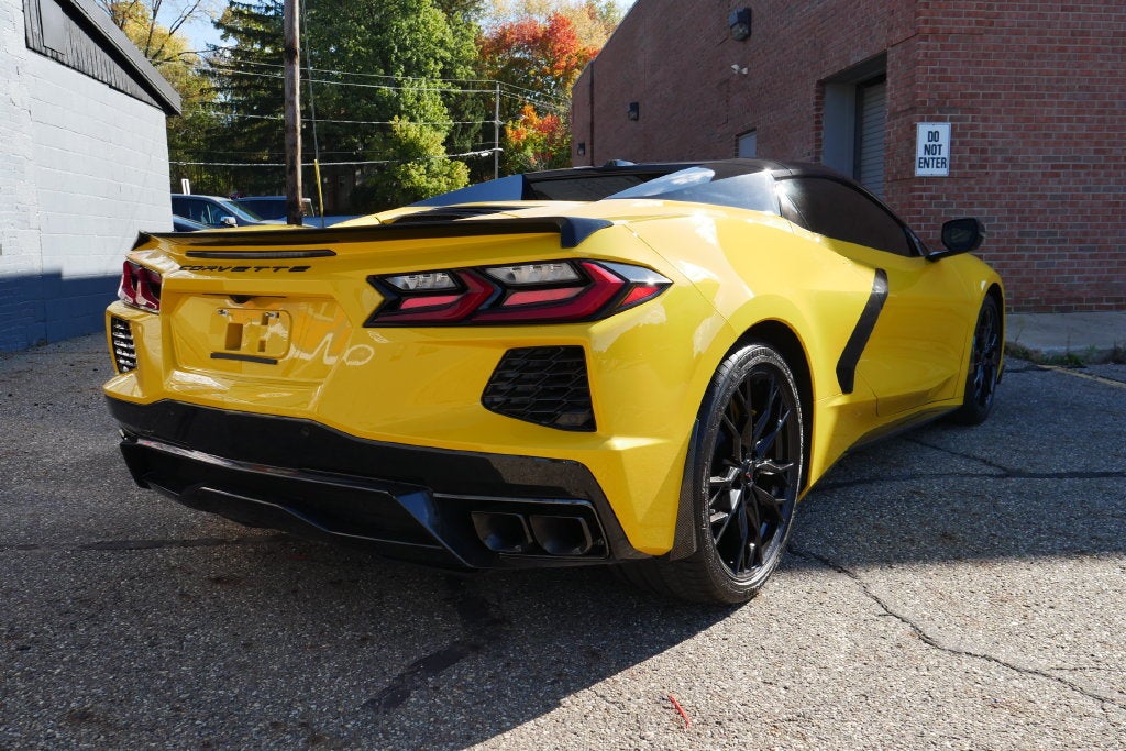 2025 Chevrolet Corvette Stingray 3LT