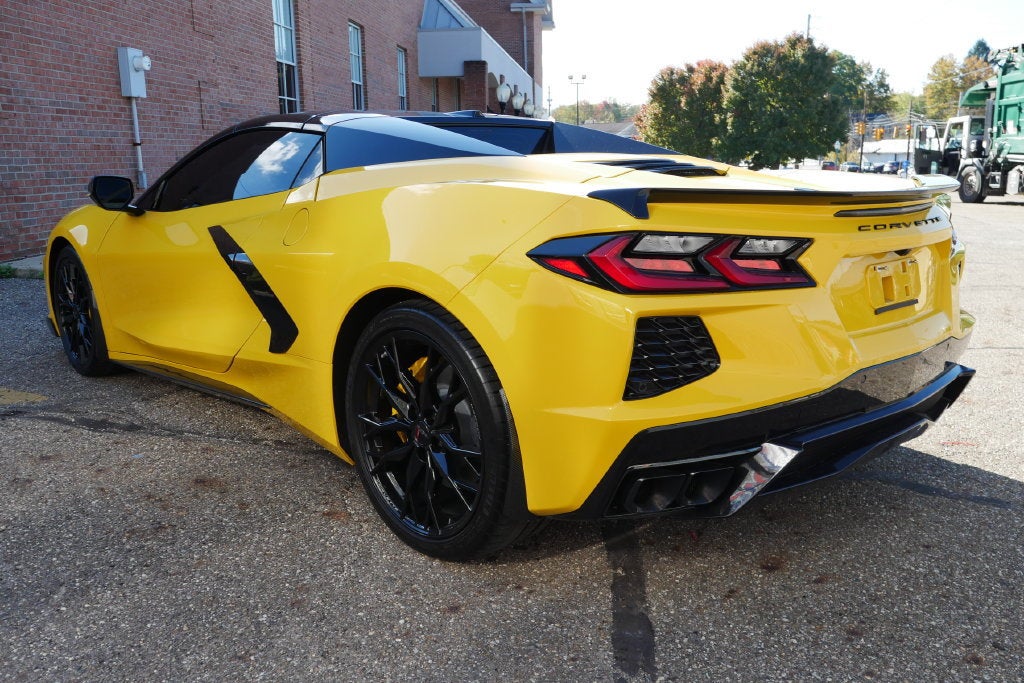 2025 Chevrolet Corvette Stingray 3LT