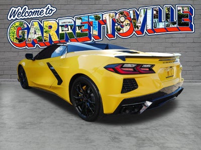 2025 Chevrolet Corvette Stingray 3LT