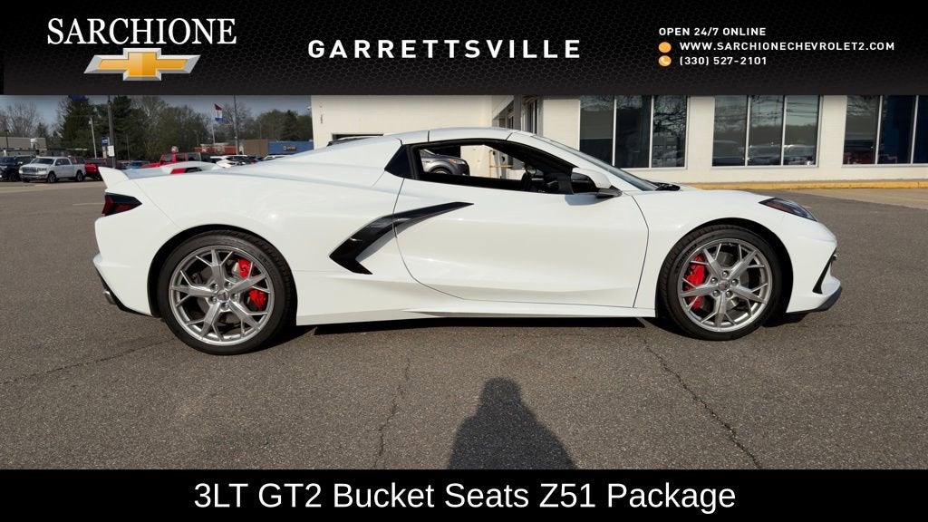 2021 Chevrolet Corvette Stingray 3LT