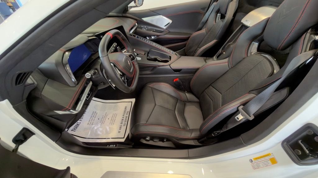 2021 Chevrolet Corvette Stingray 3LT