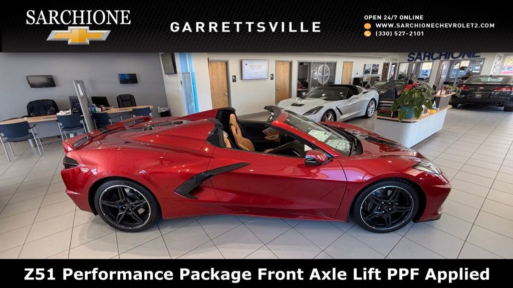 2021 Chevrolet Corvette Stingray 3LT