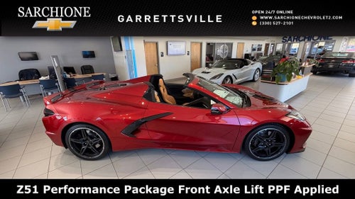 2021 Chevrolet Corvette Stingray 3LT