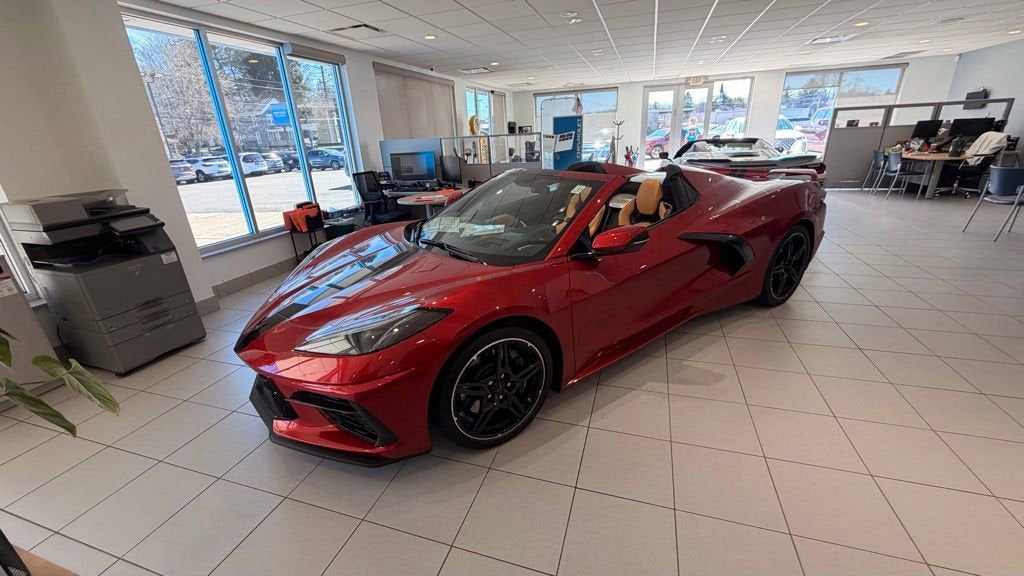 2021 Chevrolet Corvette Stingray 3LT