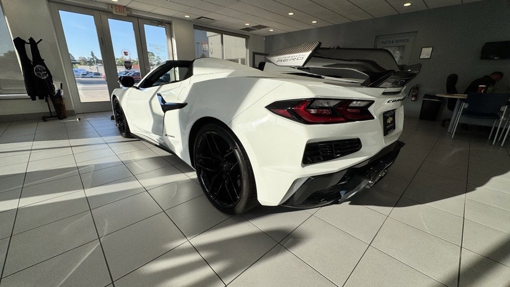 2025 Chevrolet Corvette Z06 2LZ