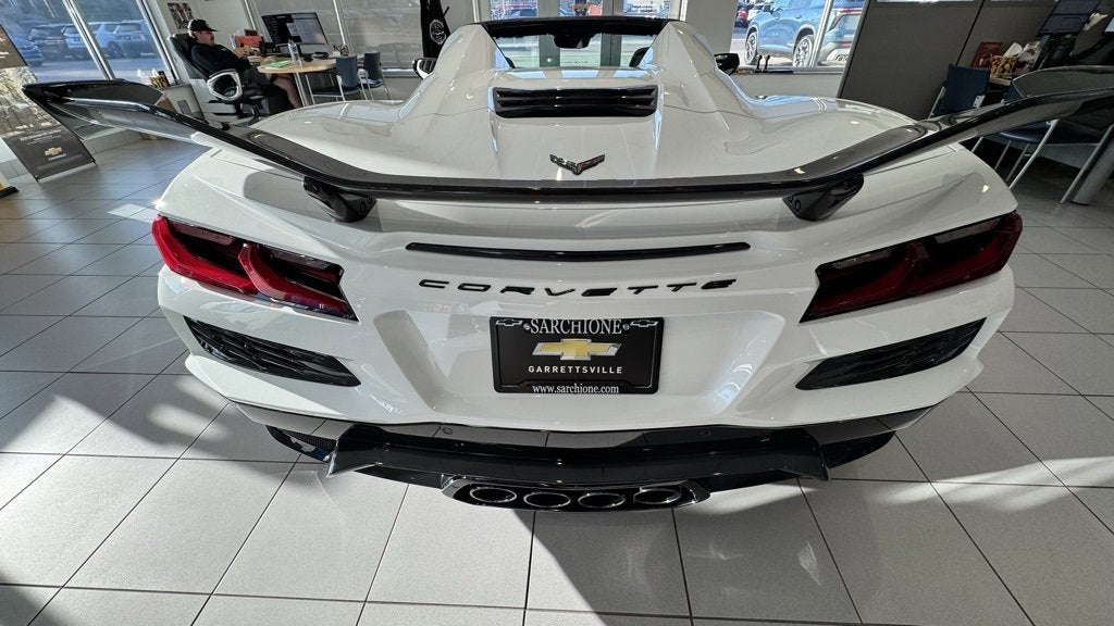 2025 Chevrolet Corvette Z06 2LZ