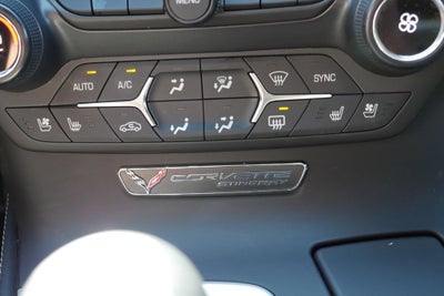 2016 Chevrolet Corvette Stingray 3LT