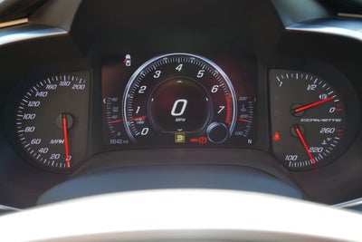 2016 Chevrolet Corvette Stingray 3LT
