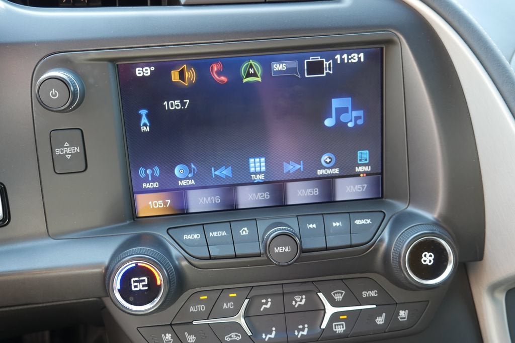 2016 Chevrolet Corvette Stingray 3LT