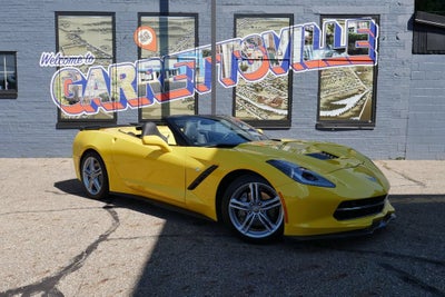 2016 Chevrolet Corvette Stingray 3LT
