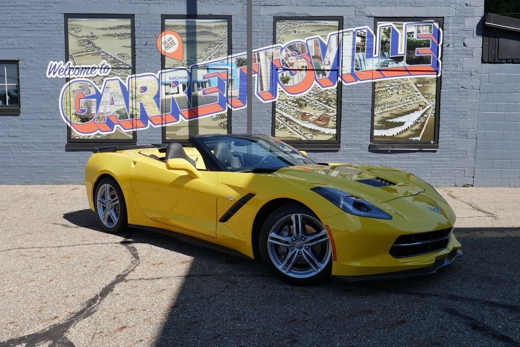 2016 Chevrolet Corvette Stingray 3LT