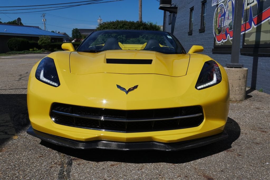 2016 Chevrolet Corvette Stingray 3LT