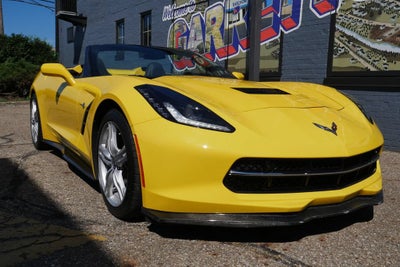 2016 Chevrolet Corvette Stingray 3LT