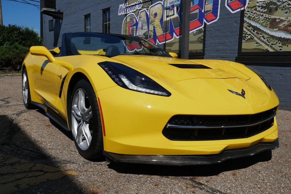 2016 Chevrolet Corvette Stingray 3LT