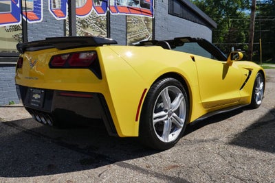 2016 Chevrolet Corvette Stingray 3LT
