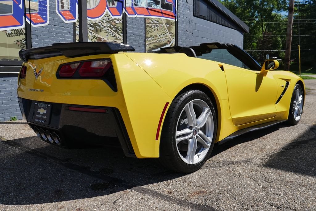 2016 Chevrolet Corvette Stingray 3LT