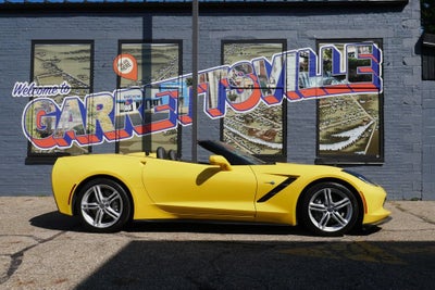 2016 Chevrolet Corvette Stingray 3LT