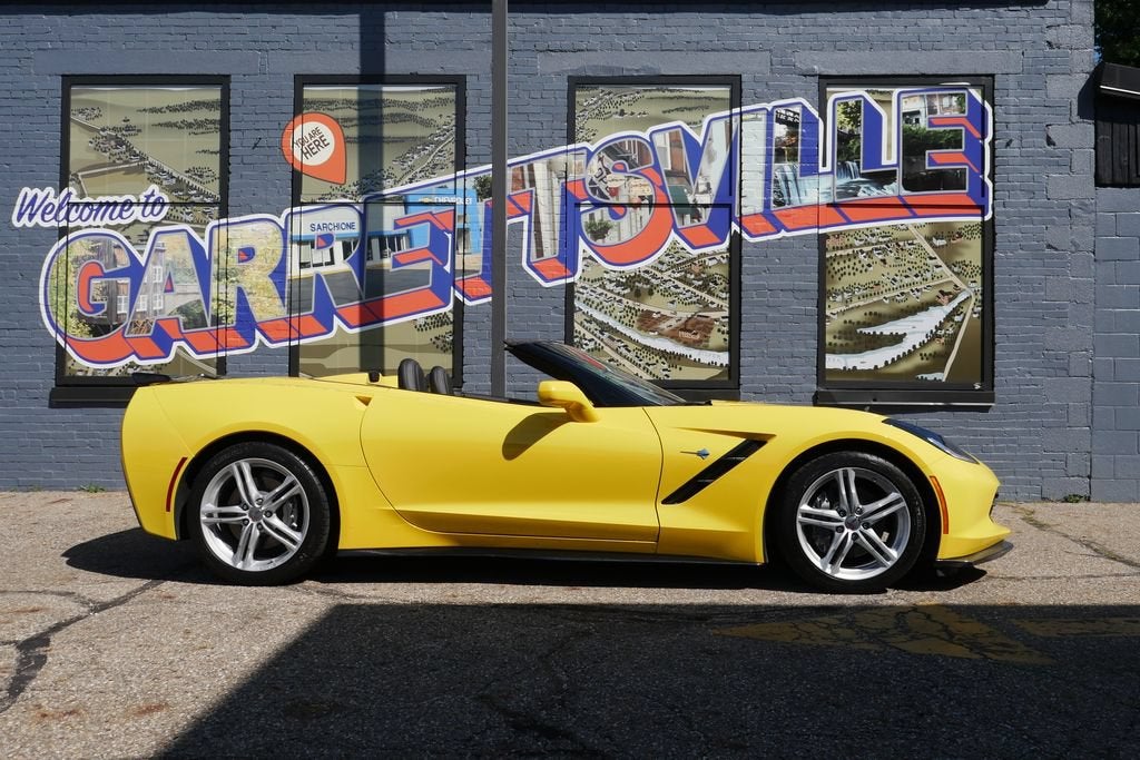 2016 Chevrolet Corvette Stingray 3LT