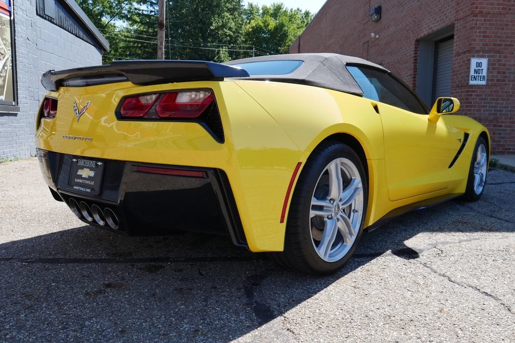 2016 Chevrolet Corvette Stingray 3LT