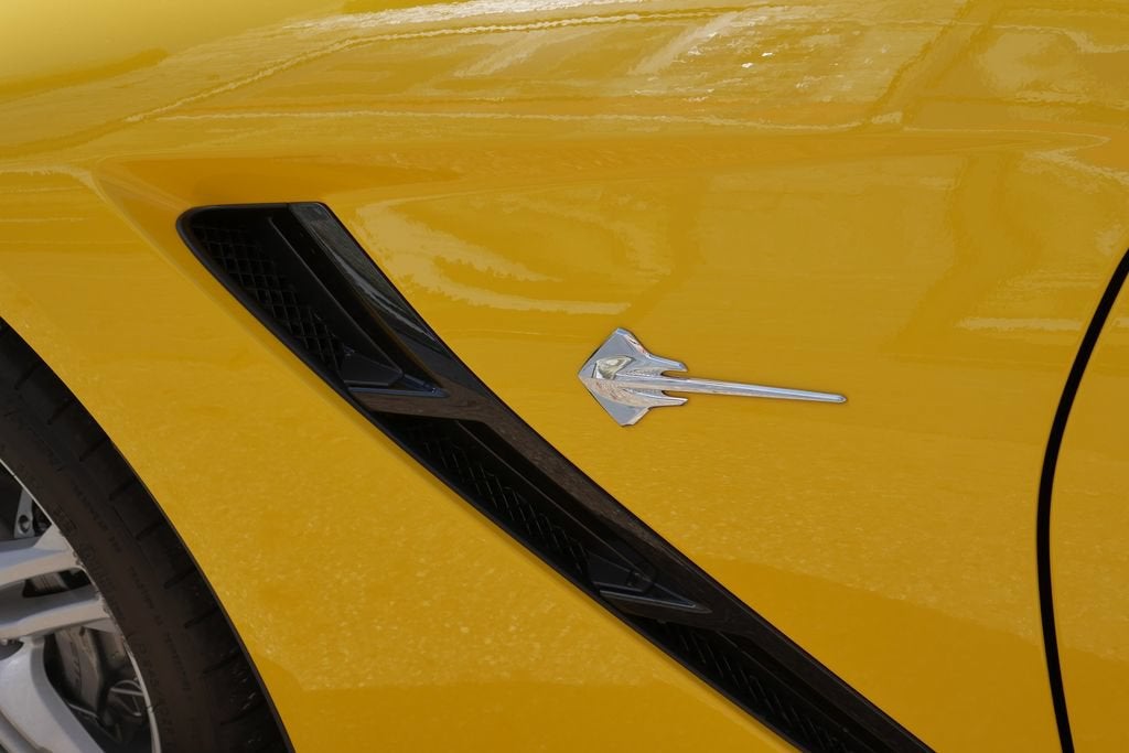 2016 Chevrolet Corvette Stingray 3LT