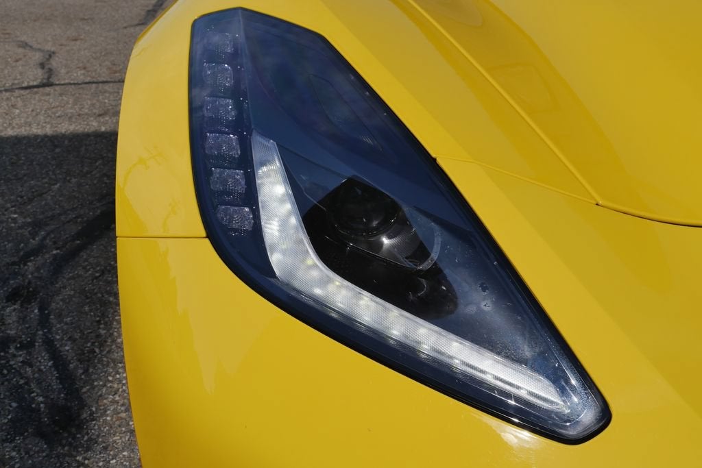 2016 Chevrolet Corvette Stingray 3LT