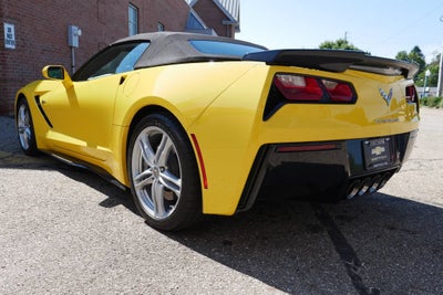 2016 Chevrolet Corvette Stingray 3LT