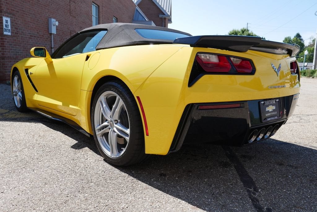 2016 Chevrolet Corvette Stingray 3LT