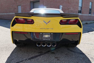 2016 Chevrolet Corvette Stingray 3LT
